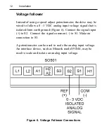 Preview for 18 page of Minarik MM30000 Series User Manual