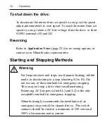 Preview for 20 page of Minarik MM30000 Series User Manual