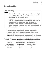 Preview for 23 page of Minarik MM30000 Series User Manual