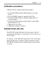 Preview for 27 page of Minarik MM30000 Series User Manual