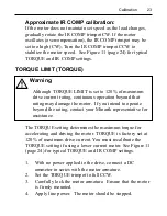 Preview for 29 page of Minarik MM30000 Series User Manual