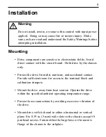 Preview for 13 page of Minarik MMBOSS Series User Manual