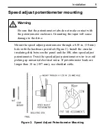 Preview for 17 page of Minarik MMBOSS Series User Manual