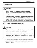 Preview for 19 page of Minarik MMBOSS Series User Manual