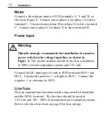 Preview for 20 page of Minarik MMBOSS Series User Manual