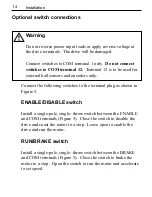 Preview for 22 page of Minarik MMBOSS Series User Manual