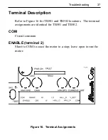 Preview for 45 page of Minarik MMBOSS Series User Manual