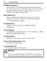 Preview for 46 page of Minarik MMBOSS Series User Manual