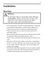 Preview for 13 page of Minarik MMRG Series User Manual