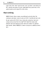 Preview for 16 page of Minarik MMRG Series User Manual