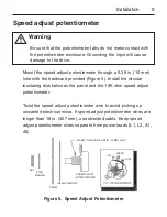 Preview for 17 page of Minarik MMRG Series User Manual