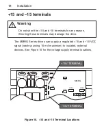 Preview for 26 page of Minarik MMRG Series User Manual