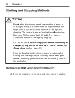 Preview for 30 page of Minarik MMRG Series User Manual