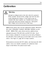 Preview for 33 page of Minarik MMRG Series User Manual