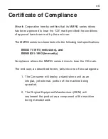 Preview for 53 page of Minarik MMRG Series User Manual