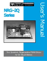 Minarik NRG-2Q Series User Manual preview