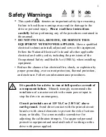 Preview for 3 page of Minarik NRG-2Q Series User Manual