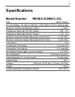 Preview for 7 page of Minarik NRG-2Q Series User Manual