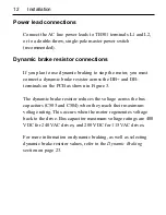 Preview for 18 page of Minarik NRG-2Q Series User Manual