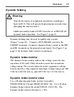 Preview for 29 page of Minarik NRG-2Q Series User Manual