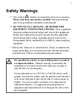 Предварительный просмотр 3 страницы Minarik NRGD-4Q Series User Manual