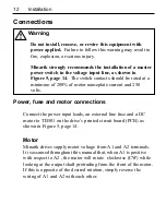 Предварительный просмотр 24 страницы Minarik NRGD-4Q Series User Manual