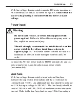 Предварительный просмотр 25 страницы Minarik NRGD-4Q Series User Manual