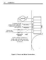 Предварительный просмотр 26 страницы Minarik NRGD-4Q Series User Manual