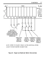 Предварительный просмотр 29 страницы Minarik NRGD-4Q Series User Manual