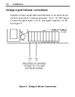 Предварительный просмотр 34 страницы Minarik NRGD-4Q Series User Manual