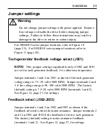 Предварительный просмотр 35 страницы Minarik NRGD-4Q Series User Manual