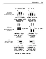 Предварительный просмотр 39 страницы Minarik NRGD-4Q Series User Manual