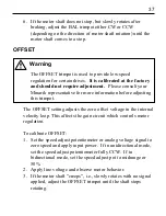 Предварительный просмотр 49 страницы Minarik NRGD-4Q Series User Manual