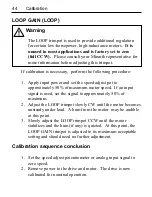 Предварительный просмотр 56 страницы Minarik NRGD-4Q Series User Manual