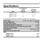 Preview for 7 page of Minarik PCMXP Series User Manual