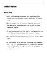 Preview for 9 page of Minarik PCMXP Series User Manual