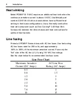 Preview for 12 page of Minarik PCMXP Series User Manual