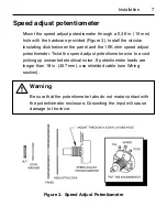 Preview for 13 page of Minarik PCMXP Series User Manual