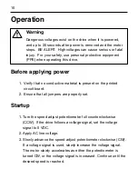 Preview for 16 page of Minarik PCMXP Series User Manual