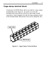 Предварительный просмотр 19 страницы Minarik RG500 Series User Manual