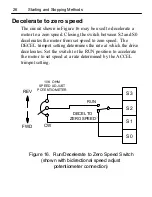 Preview for 34 page of Minarik RG500 Series User Manual