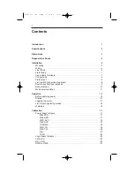 Preview for 4 page of Minarik RG501A User Manual