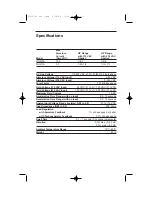 Preview for 9 page of Minarik RG501A User Manual