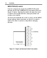 Предварительный просмотр 44 страницы Minarik VFD Series User Manual