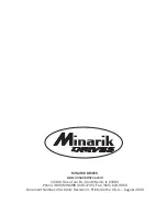 Предварительный просмотр 32 страницы Minarik XP-AC Series User Manual