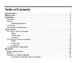 Предварительный просмотр 4 страницы Minarik XP-AC-SL Series User Manual