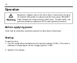 Предварительный просмотр 22 страницы Minarik XP-AC-SL Series User Manual