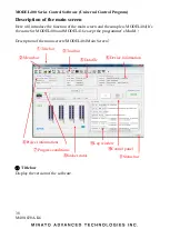 Предварительный просмотр 38 страницы MINATO MODEL 408e+ Operation Manual