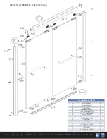 Предварительный просмотр 2 страницы Mincey Marble Manufacturing Brunswick Bypass Installation Instructions Manual