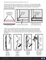 Предварительный просмотр 4 страницы Mincey Marble Manufacturing Brunswick Bypass Installation Instructions Manual